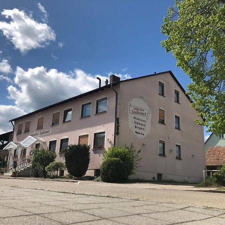 Zum Lindenwirt Hotel Spalt Bagian luar foto